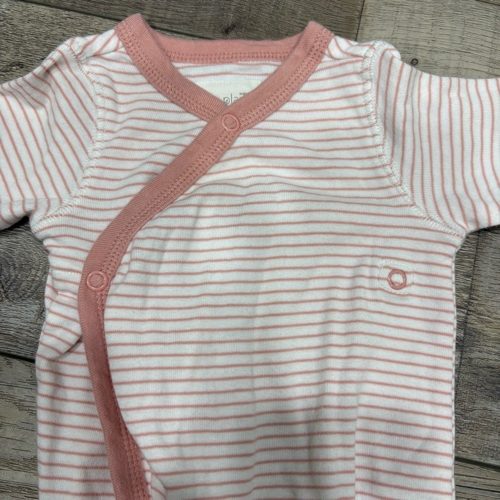 Carter’s Baby Organic Cotton Wrap Sleep & Play Pajamas - Picture 2 of 4